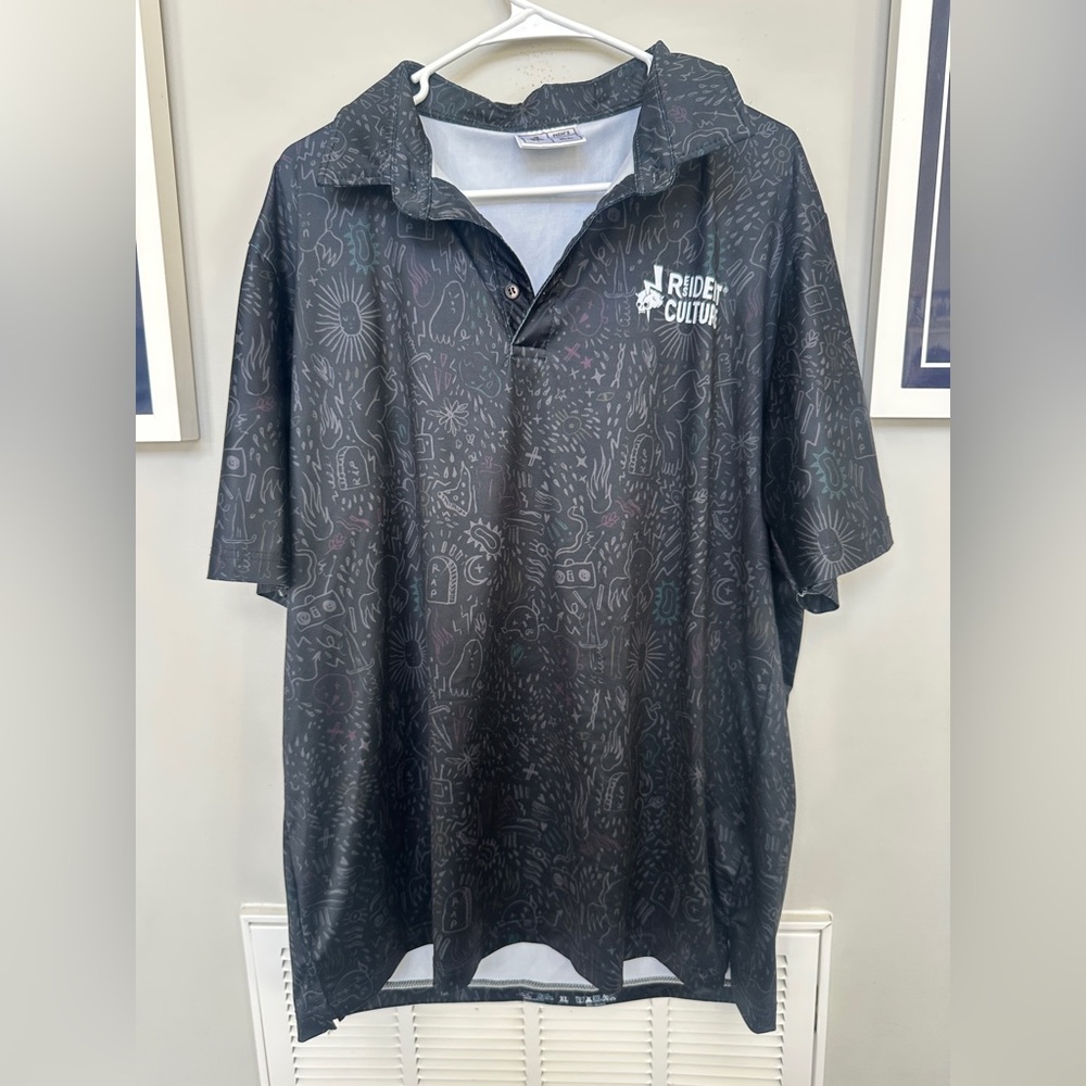 Resident culture men’s polo
